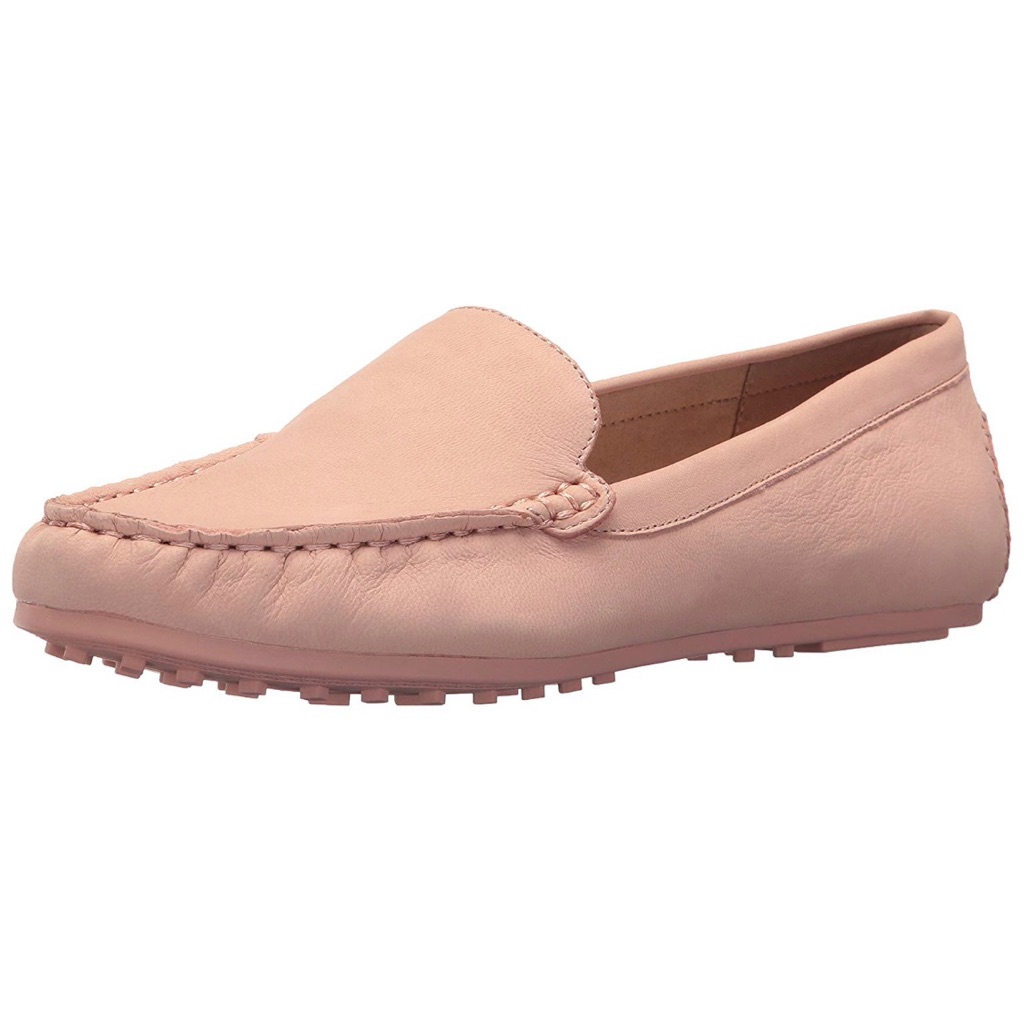 Aerosoles Women's Over Drive Slip-On Pink Nubuck